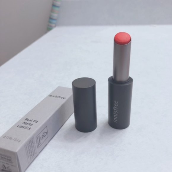 Korean Lipstick Lip tint Make up Innisfree Lipstick Kakao Lip Tint Balm - Picture 9 of 16